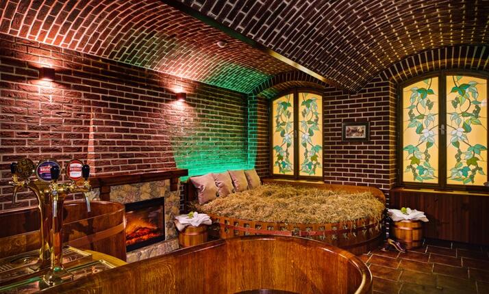 Pivní lázně Mariánské Lázně - unikátní pivní proceudry