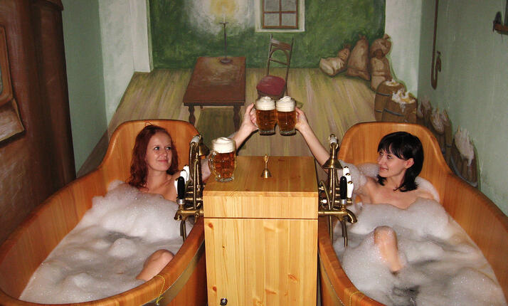 Svatováclavské pivní lázně Olomouc - to pravé pro Váš odpočinek