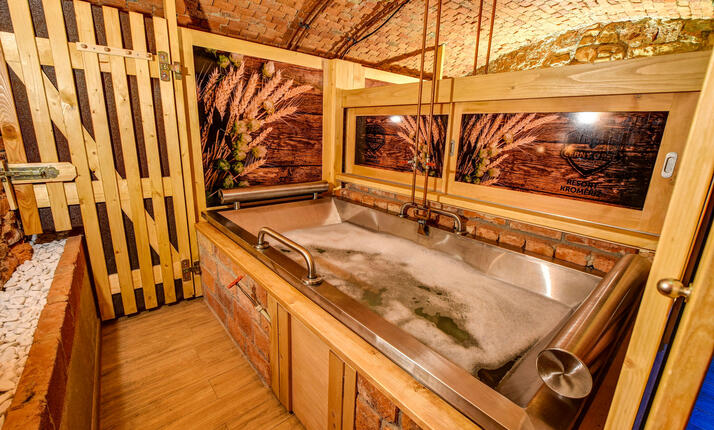 Pivní lázně Černý orel Kroměříž - relax na prvním místě