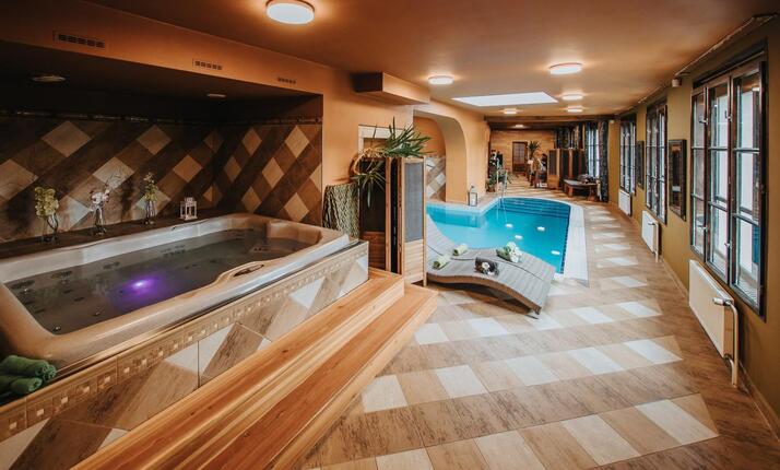 Wellness v Hotelu Růže - ten pravý relax v Krumlově