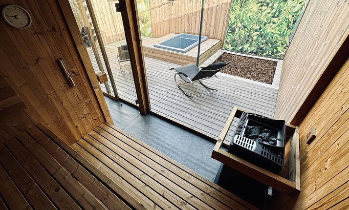 SAUNA-IN Stará Ves nad Ondřejnicí - unikátní saunové centrum