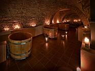 Pivní lázně na zámku Wichterle Slavičín - luxusní odpočinek