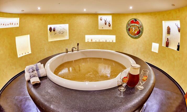 Pivní lázně Hotel Luční Bouda Pec pod Sněžkou - regenerace