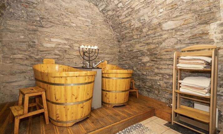 Pivní lázně Hotel Pánský dům Kostelec nad Orlicí - energie