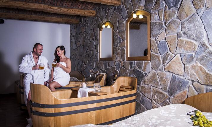 Pivní lázně Resort Sobotín - nechte hýčkat své smysly