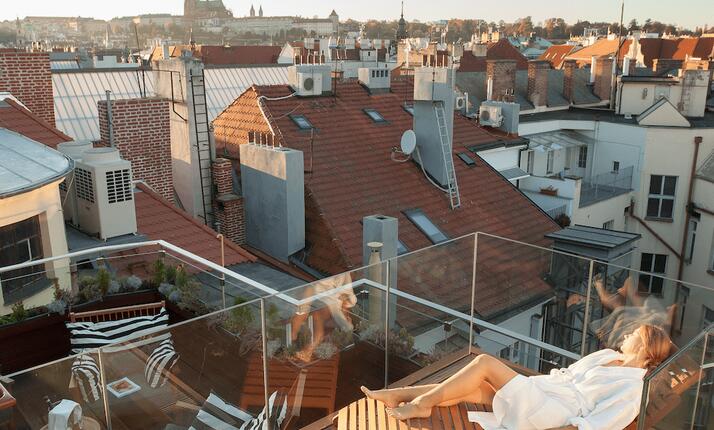 The M Spa Praha - jsou božsky klidné relaxační lázně