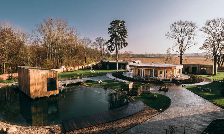 Saunová zahrada SALORI Hradec Králové - vnímejte smysly