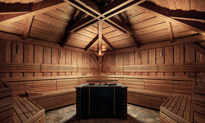 Cedrus Spa Dříteč - saunový svět nedaleko Kunětické Hory