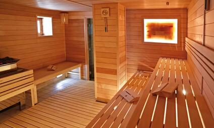 Saunový svět Třeboň v Lázních Aurora - 5 druhů saun