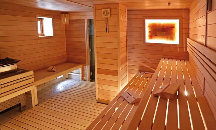 Saunový svět Třeboň v Lázních Aurora - 5 druhů saun