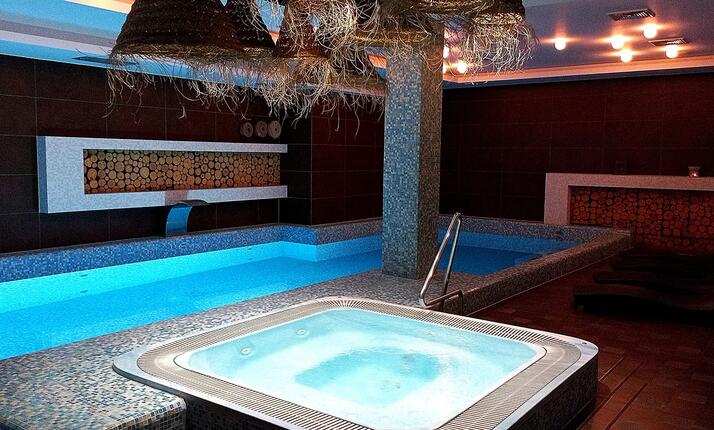 Wellness Augustiniánský dům - luxusní wellness v Luhačovicích