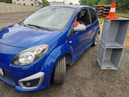 Kurz couvání a parkování na zrcátka