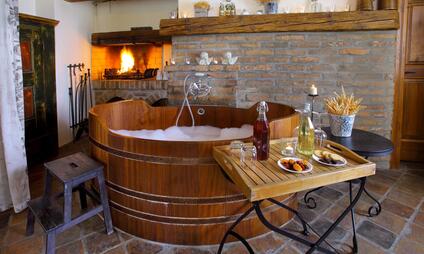 Pivní a vinné koupele v zámeckém pivovaru Pikard Ostrava