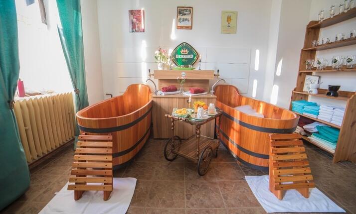 Pivní lázně Oáza klidu Jindřichův Hradec - odpočiňte si u nás