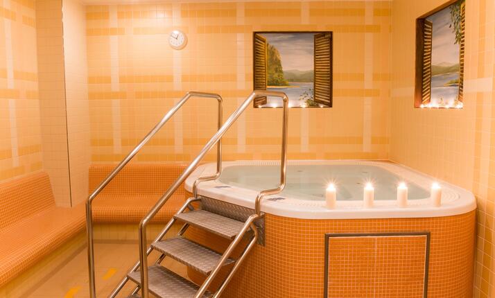 Privátní wellness Amarilis - je oázou klidu a odpočinku
