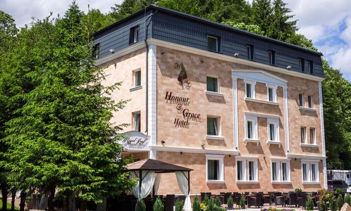 Wellness Honour and Grace - relaxace a klid