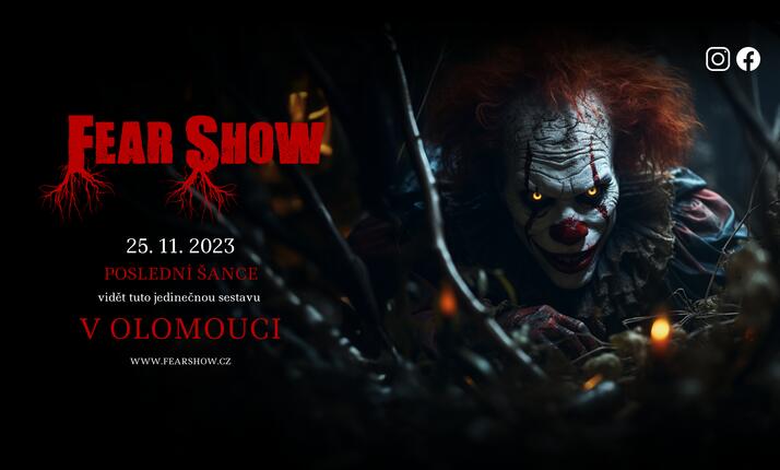 FearShow - zažijte horor naživo