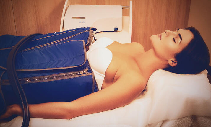 Přístrojová lymfodrenáž