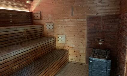 RELAX Sauna Brno - možnost suchého saunování pro 10 osob
