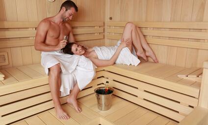Privátní sauna v Henry Hotelu Praha - soukromá oáza klidu