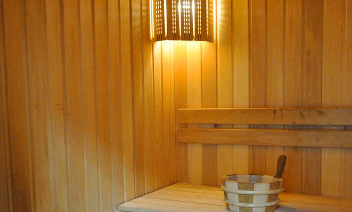 Sauna ve Fitness centru R5 s.r.o. Praha - relax nejen po sportu
