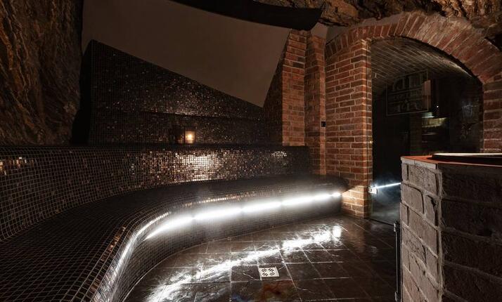 Saunový svět v Hotelu Hoffmeister Praha - několik druhů saun