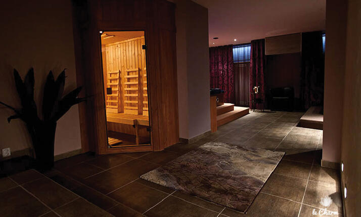 Privátní sauna a vířívka Le Charm Praha - azyl pro zamilované