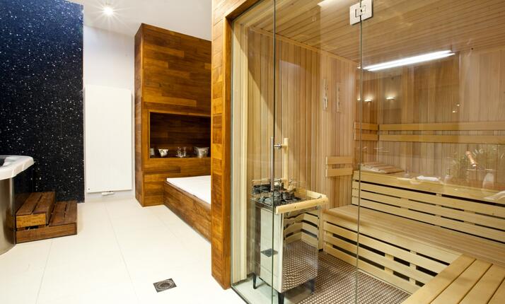 Privátní sauna a vířivka v SAMUI SPA Praha - prvotřídní služby