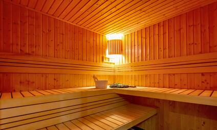 Wellnesska Blansko - sauna až pro 5 osob