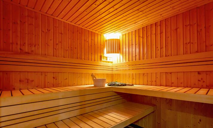 Wellnesska Blansko - sauna až pro 5 osob