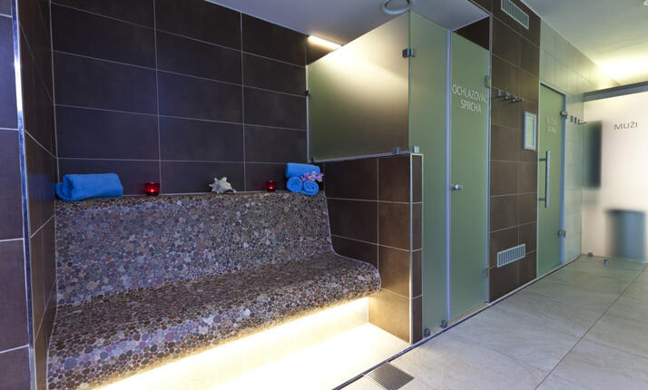 Saunové centrum Sareza Ostrava-Poruba - osvědčená relaxace