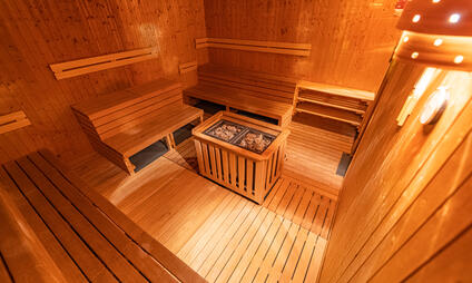 Sauna v Penzionu Bolatice - s celkovou kapacitou 25 osob