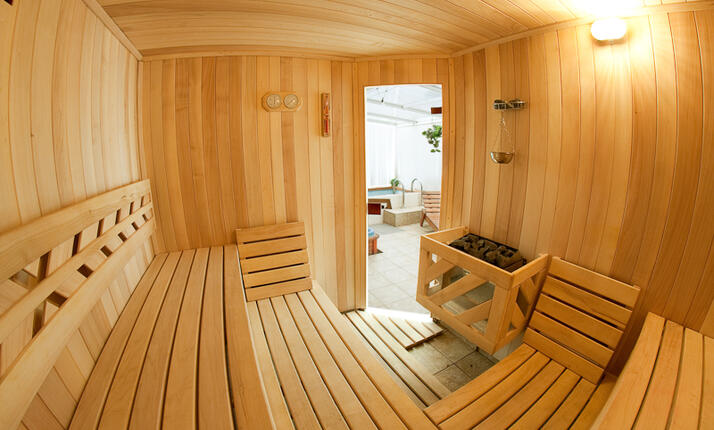 Sauna v Areálu sportu Kozlovice - po sportu odpočinek