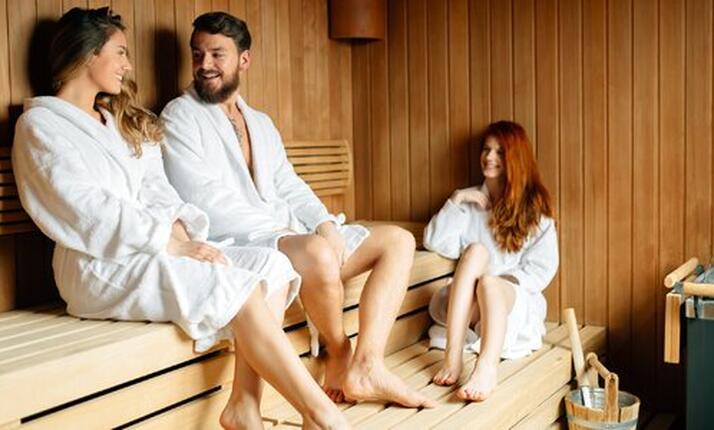 Sauna v IXI CLUBU Pardubice - zasloužený relax