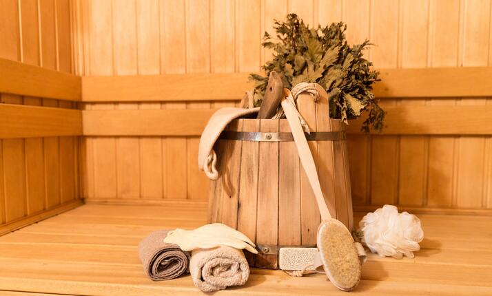 Sauna ve Ski Sport Rokytnice nad Jizerou - 2 typy saun