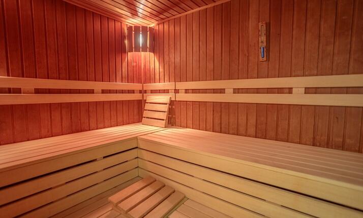 Wellness zóna Clubwell - super wellness hotelu Holiday