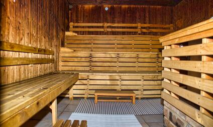 Sauna Duchcov - dřevem vytápěná sauna pro 20 osob