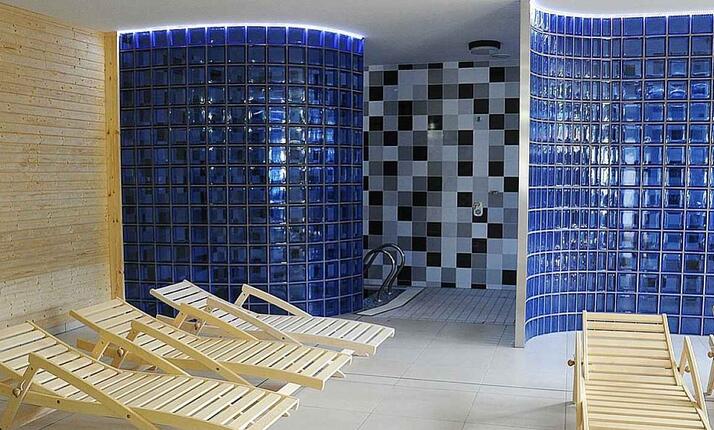 Sauna v areálu Městského koupaliště Žatec - až pro 40 osob