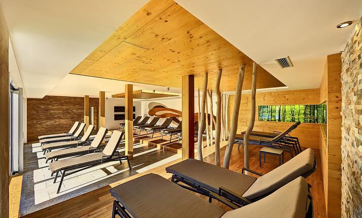 Sporthotel Zátoň - to pravé místo pro wellness na Šumavě