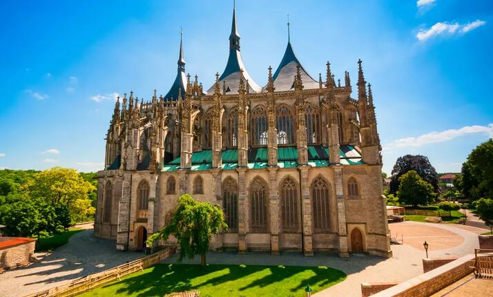Chrám sv. Barbory Kutná Hora – gotická památka UNESCO