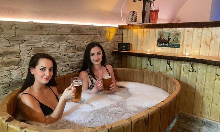 Wellness centrum a pivní lázně Karlova studánka - pravý relax