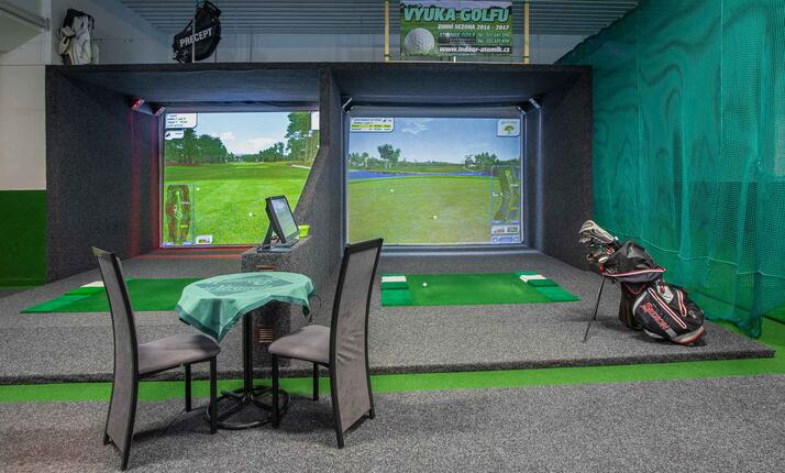 Atomik Golf Klub Pardubice - za zážitky za každého počasí