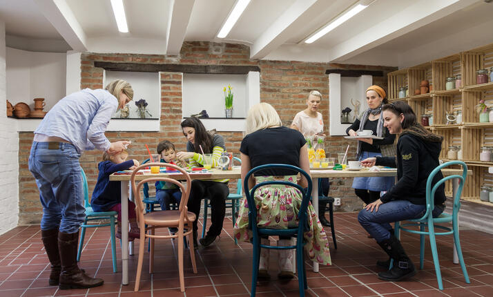 Keramická a výtvarná Moje dílna Zlín - umění být kreativní