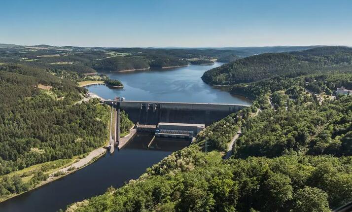 Exkurze do strojovny a hráze Vodní elektrárna Orlík Bohostice