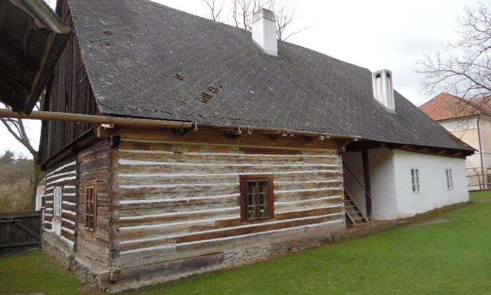 Muzeum Hamousův statek Zbečno - památka lidové architektury