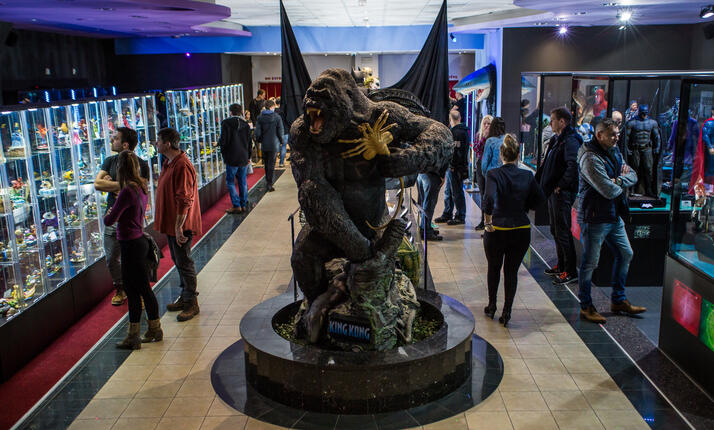 Film Legends Museum Poděbrady - za svými filmovými hrdiny