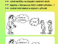 Venkovní bojovka Bojovka chytrého rodiče