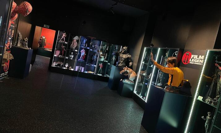 Film Legends Musem Kroměříž - fantasy hrdinové na dosah