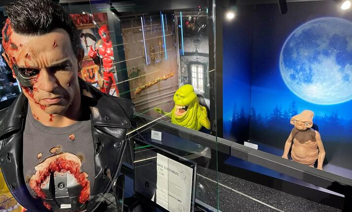 Film Legends Museum Praha - pro všechny filmové nadšence