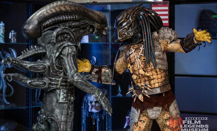 Aliens vs Predators Experience Museum Kutná Hora